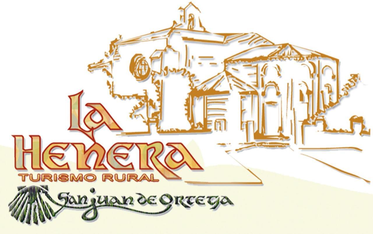 Alojamiento Rural La Henera San Juan de Ortega Bagian luar foto