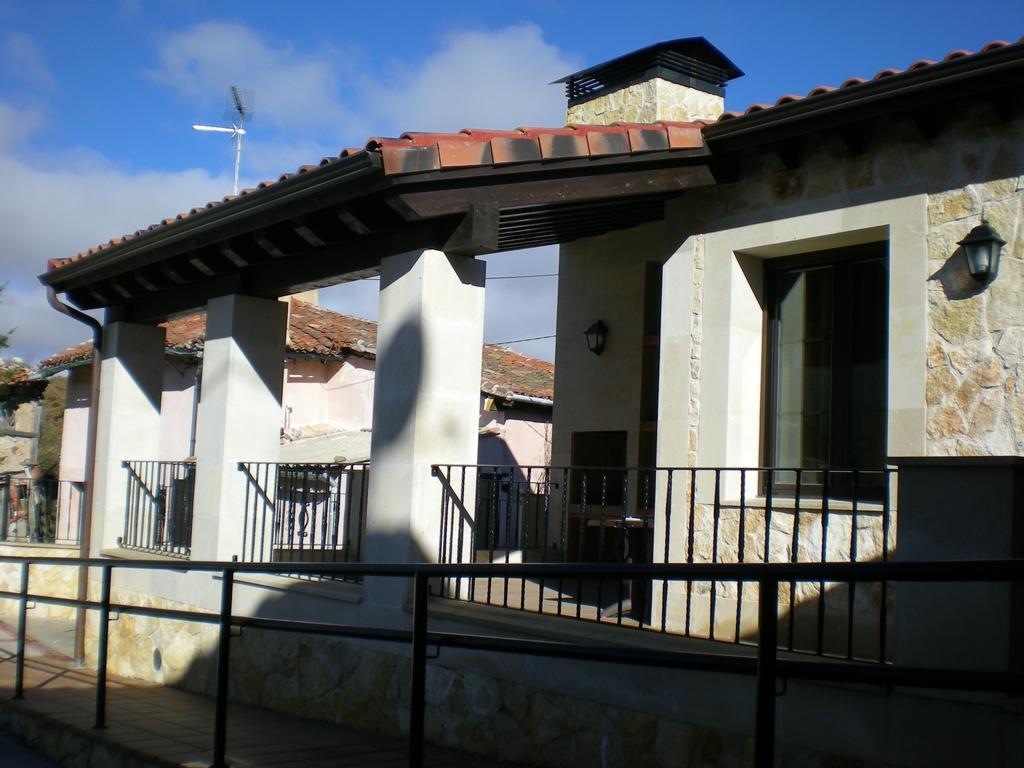 Alojamiento Rural La Henera San Juan de Ortega Bagian luar foto