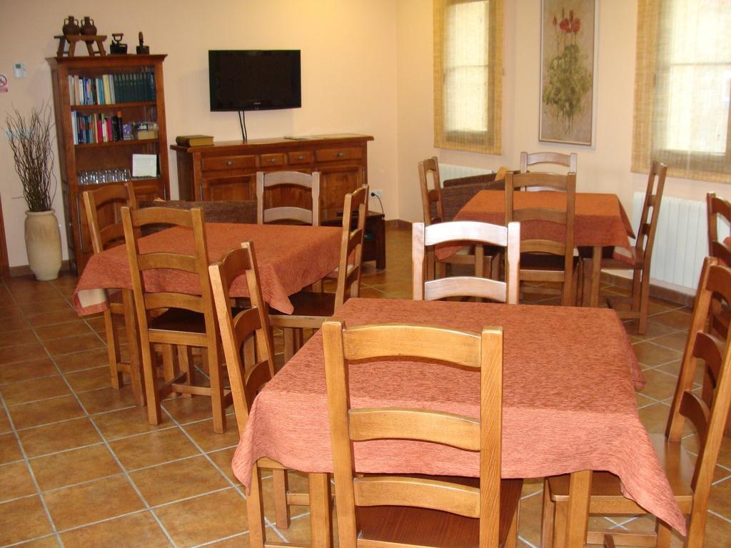 Alojamiento Rural La Henera San Juan de Ortega Bagian luar foto